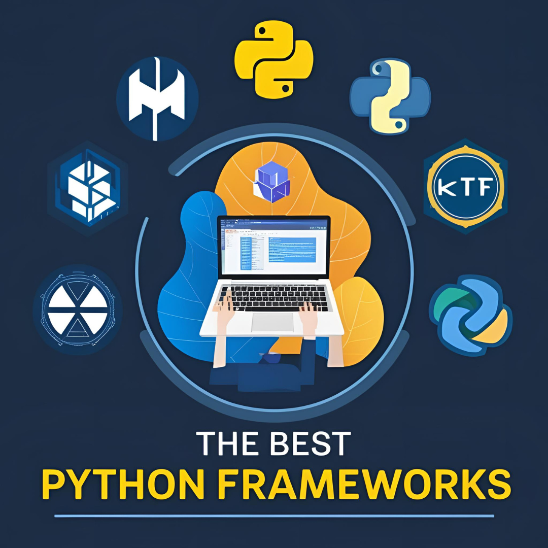 5 Best Python Frameworks for Web Development