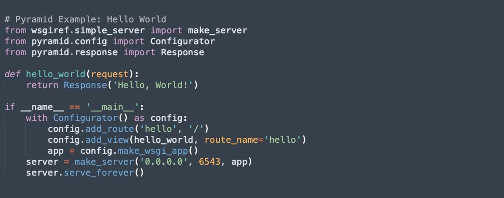 5 Best Python Frameworks for Web Development